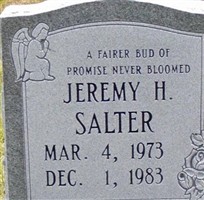 Jeremy H Salter Jeremy H Salter