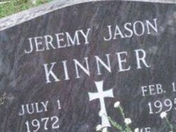 Jeremy Jason Kinner Jeremy Jason Kinner