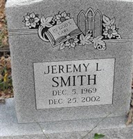 Jeremy L. Smith Jeremy L. Smith