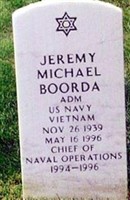 Jeremy Michael Boorda Jeremy Michael Boorda