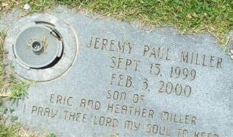 Jeremy Paul Miller Jeremy Paul Miller