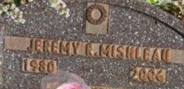 Jeremy R Mishleau Jeremy R Mishleau
