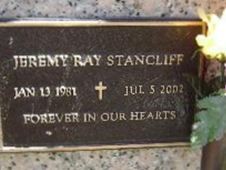 Jeremy Ray Stancliff Jeremy Ray Stancliff