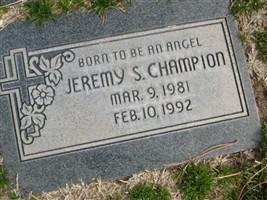 Jeremy Shane Champion