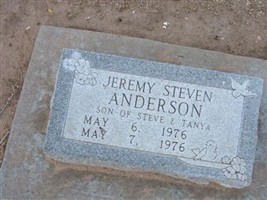 Jeremy Steven Anderson Jeremy Steven Anderson