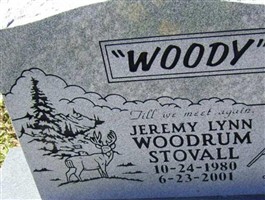 Jeremy Lynn Woodrum "WOODY" Stovall Jeremy Lynn Woodrum "WOODY" Stovall