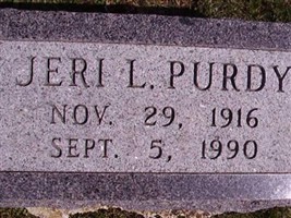 Jeri L Purdy