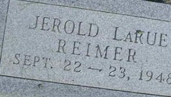 Jerold LaRue Reimer