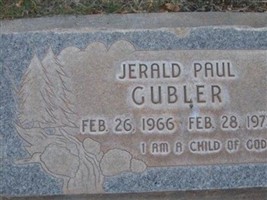 Jerold Paul Gubler Jerold Paul Gubler