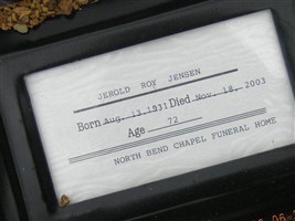 Jerold Roy Jensen