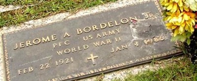 Jerome A. "J.A." Bordelon, Jr