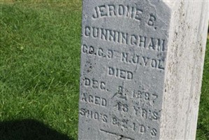 Jerome B Cunningham Jerome B Cunningham