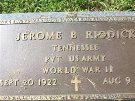 Jerome B Riddick