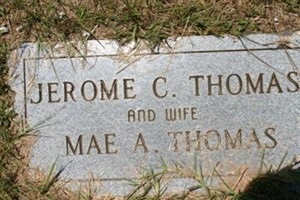 Jerome C Thomas Jerome C Thomas