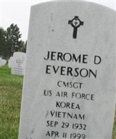 Jerome D Everson Jerome D Everson