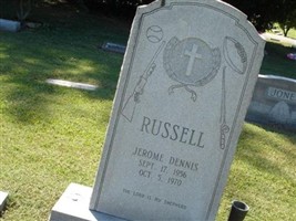 Jerome Dennis Russell