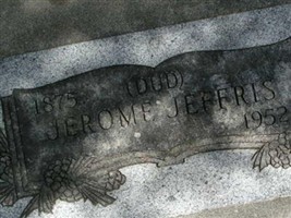 Jerome "Dud" Jeffris Jerome "Dud" Jeffris