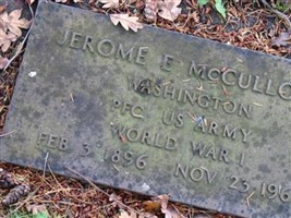 Jerome E. McCulloch Jerome E. McCulloch
