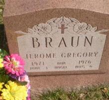 Jerome Gregory Braun