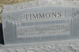 Jerome H. Timmons