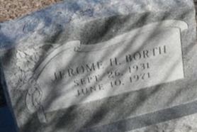 Jerome Henry Borth