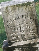Jerome Henry Ginter Jerome Henry Ginter