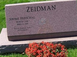 Jerome Herschel Zeidman Jerome Herschel Zeidman