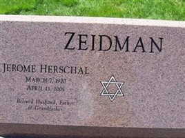 Jerome Herschel Zeidman Jerome Herschel Zeidman