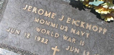 Jerome J Eickhoff