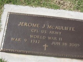 Jerome J. "Mac" McAuliffee
