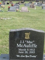 Jerome J. "Mac" McAuliffee