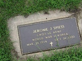 Jerome J Spiess