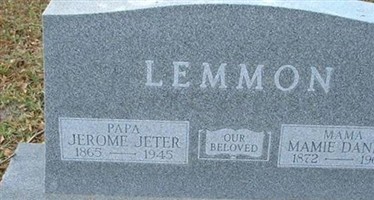 Jerome Jeter Lemmon