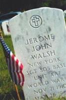 Jerome John Walsh Jerome John Walsh