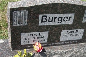 Jerome L "Jerry" Burger