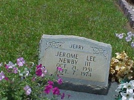 Jerome Lee Newby, III
