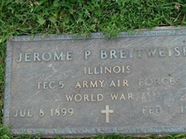 Jerome P Breitweiser