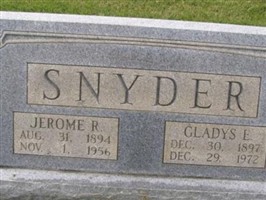 Jerome R Snyder Jerome R Snyder