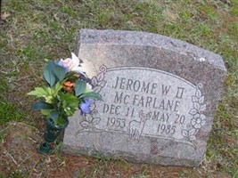 Jerome W. McFarlane, II