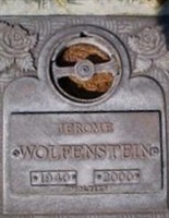 Jerome Wolfenstein Jerome Wolfenstein