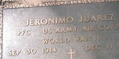 Jeronimo Juarez Jeronimo Juarez