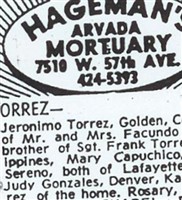 Jeronimo Torrez Jeronimo Torrez