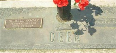 Jerrell Oscar Deen Jerrell Oscar Deen
