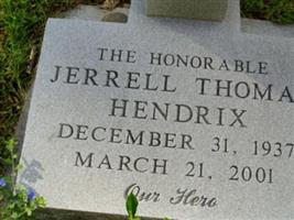 Jerrell Thomas Hendrix