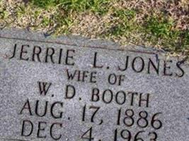 Jerrie L. Jones Booth Jerrie L. Jones Booth