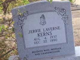 Jerrie Laverne Williams Kerns