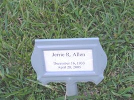 Jerrie R Allen
