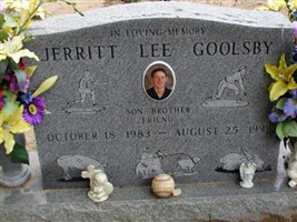 Jerritt Lee Goolsby Jerritt Lee Goolsby