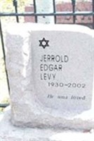 Jerrold Edgar Levy Jerrold Edgar Levy