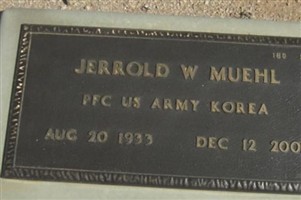 Jerrold W. Muehl Jerrold W. Muehl